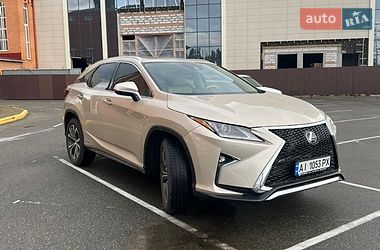 Внедорожник / Кроссовер Lexus RX 2018 в Киеве