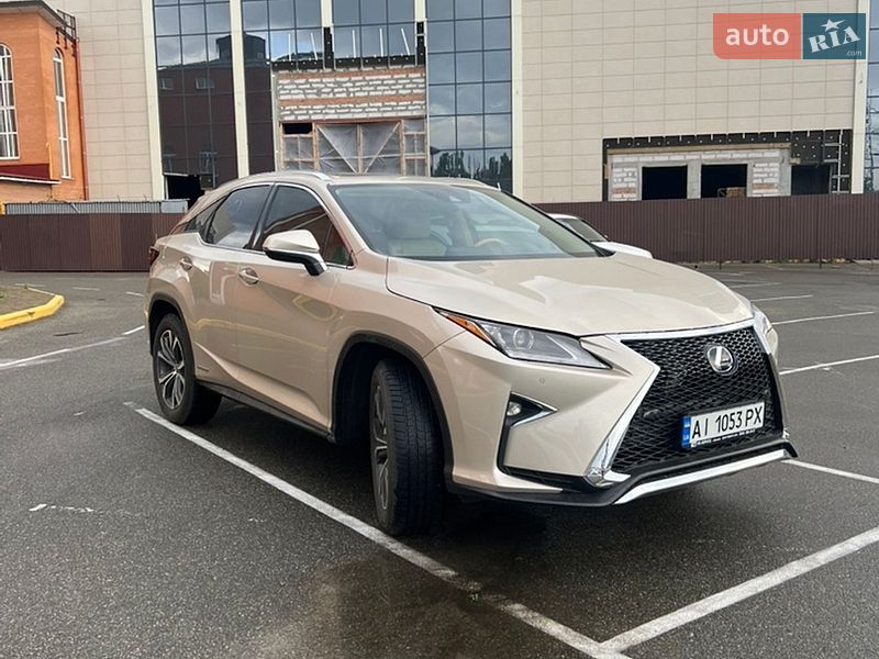 Внедорожник / Кроссовер Lexus RX 2018 в Киеве