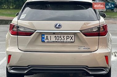 Внедорожник / Кроссовер Lexus RX 2018 в Киеве