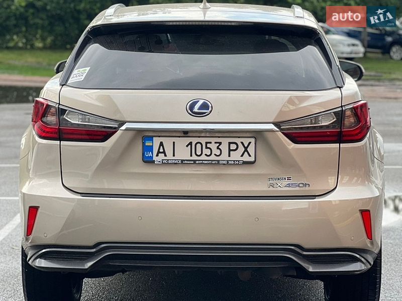 Внедорожник / Кроссовер Lexus RX 2018 в Киеве