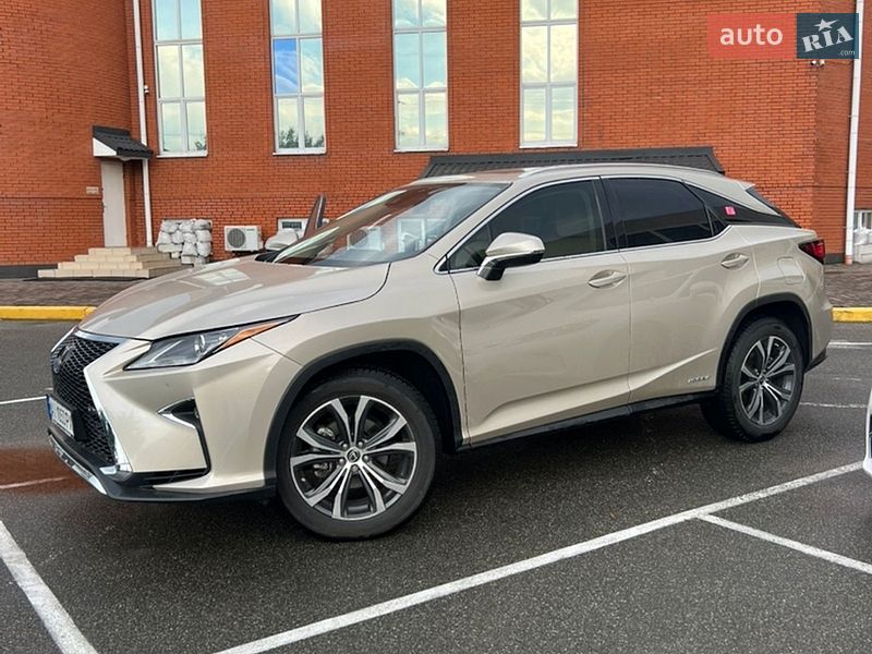 Внедорожник / Кроссовер Lexus RX 2018 в Киеве
