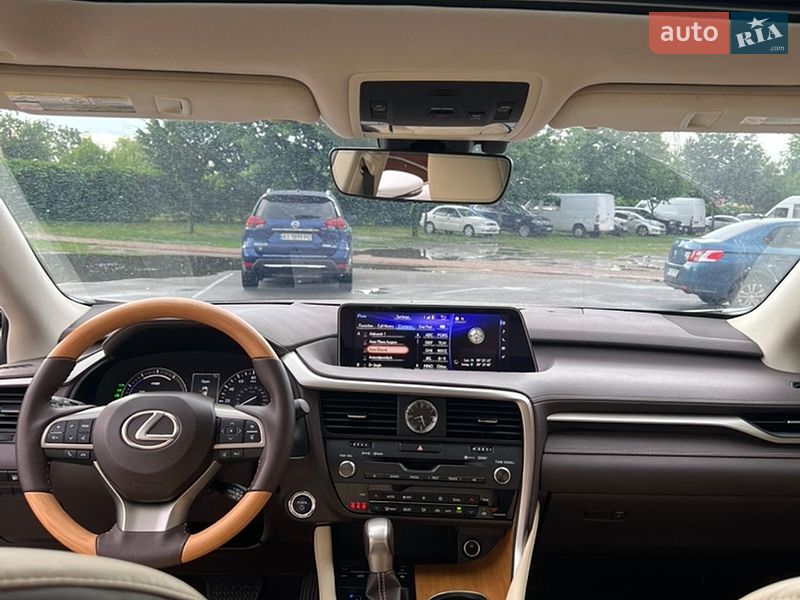 Внедорожник / Кроссовер Lexus RX 2018 в Киеве