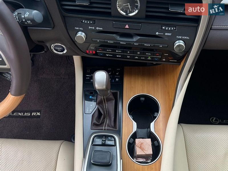 Внедорожник / Кроссовер Lexus RX 2018 в Киеве