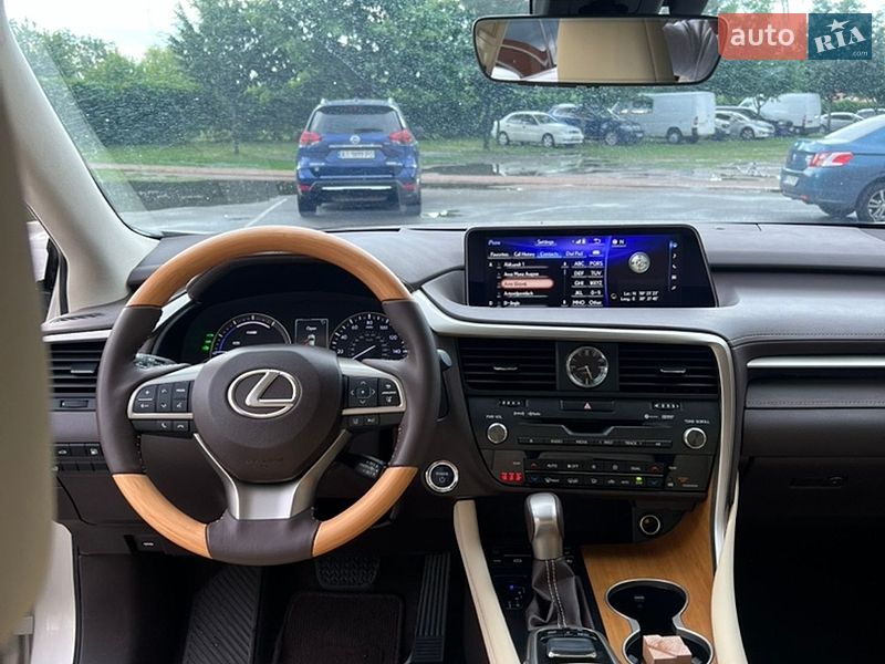 Внедорожник / Кроссовер Lexus RX 2018 в Киеве