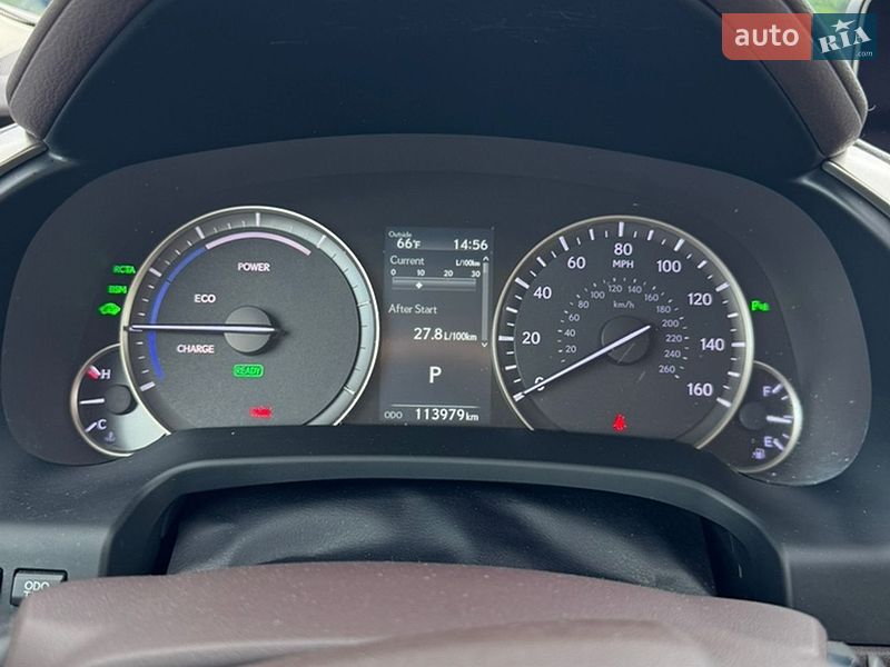 Внедорожник / Кроссовер Lexus RX 2018 в Киеве