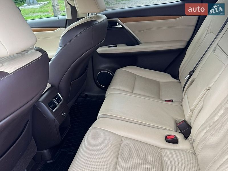 Внедорожник / Кроссовер Lexus RX 2018 в Киеве