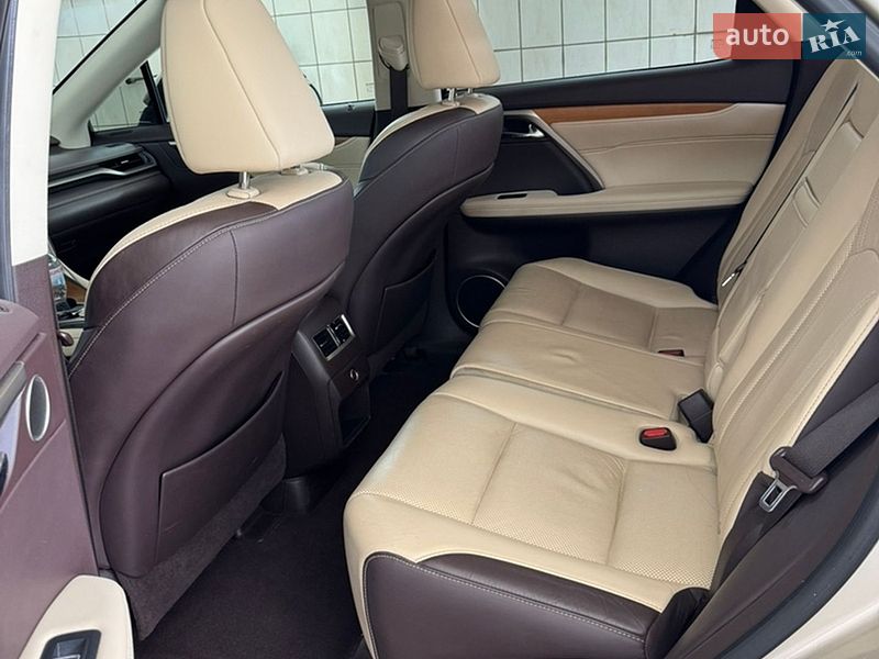 Внедорожник / Кроссовер Lexus RX 2018 в Киеве