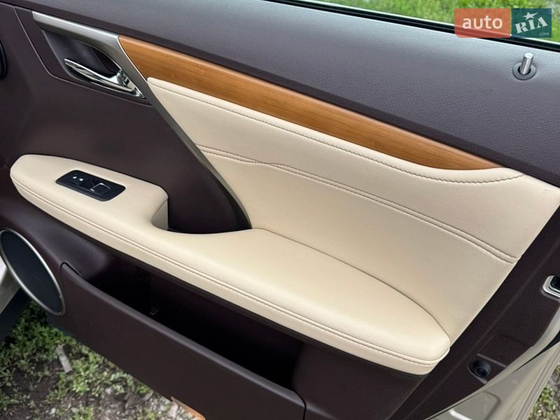 Внедорожник / Кроссовер Lexus RX 2018 в Киеве