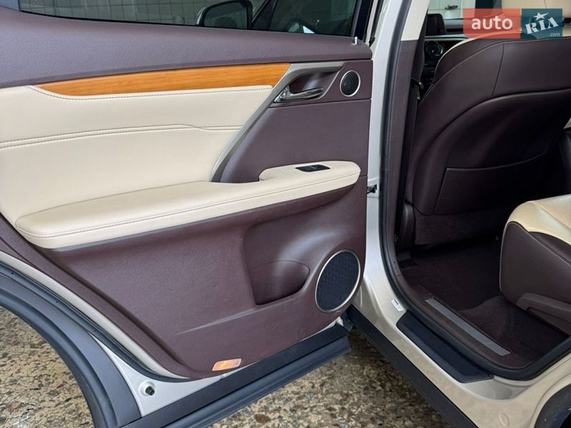 Внедорожник / Кроссовер Lexus RX 2018 в Киеве