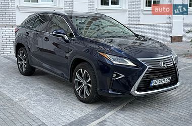Внедорожник / Кроссовер Lexus RX 2016 в Киеве