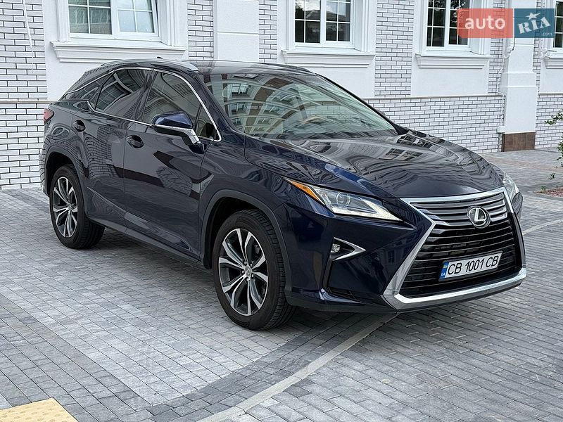Lexus RX 2016