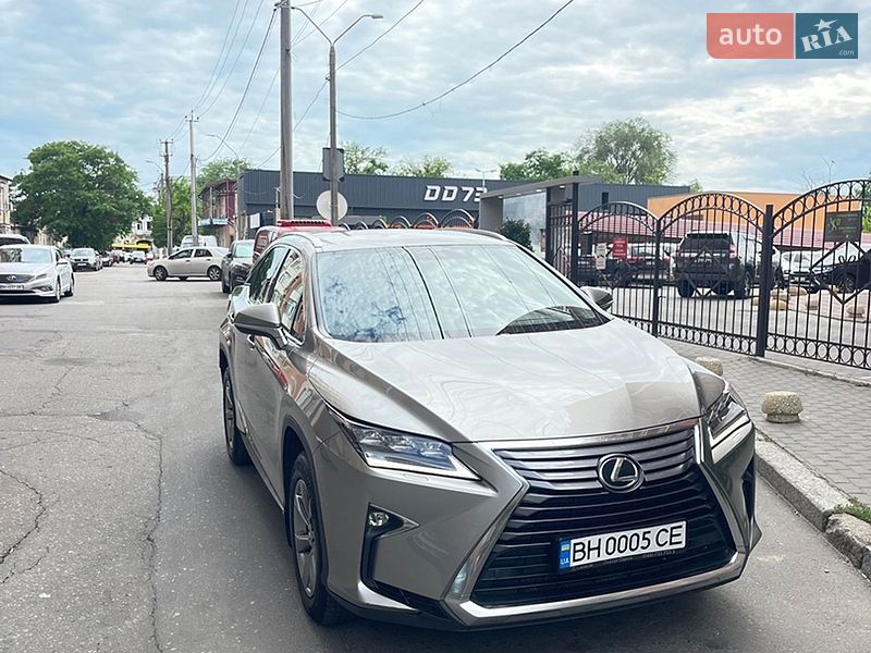 Lexus RX 2018