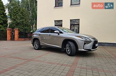 Позашляховик / Кросовер Lexus RX 2017 в Києві