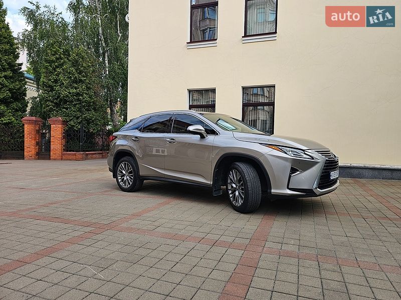 Позашляховик / Кросовер Lexus RX 2017 в Києві