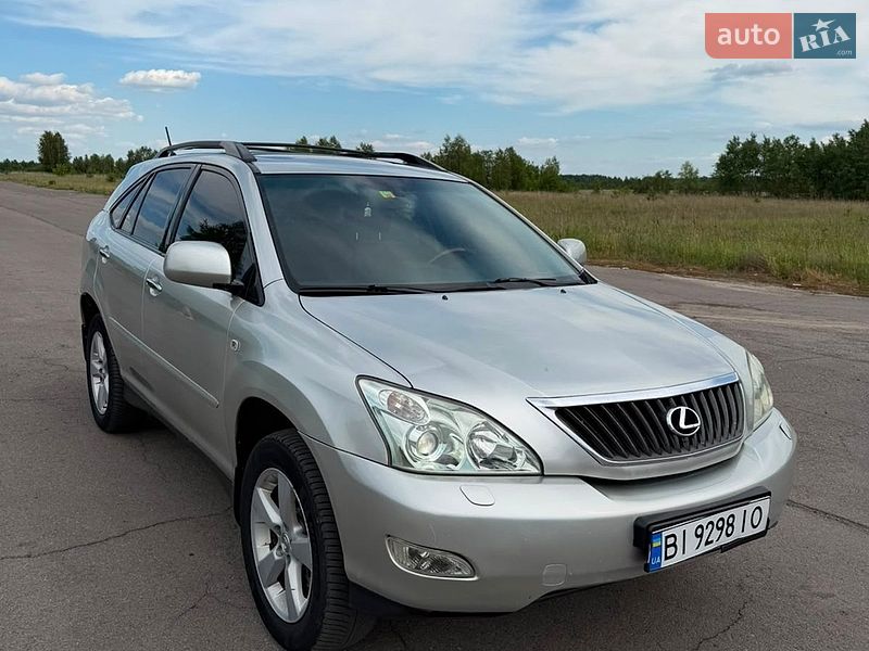 Внедорожник / Кроссовер Lexus RX 2008 в Ковеле фото Внедорожник / Кроссовер Lexus RX 2008 в Ковеле