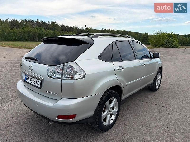 Внедорожник / Кроссовер Lexus RX 2008 в Ковеле фото 6 Внедорожник / Кроссовер Lexus RX 2008 в Ковеле