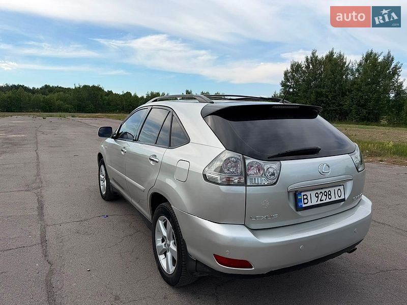 Внедорожник / Кроссовер Lexus RX 2008 в Ковеле фото 8 Внедорожник / Кроссовер Lexus RX 2008 в Ковеле