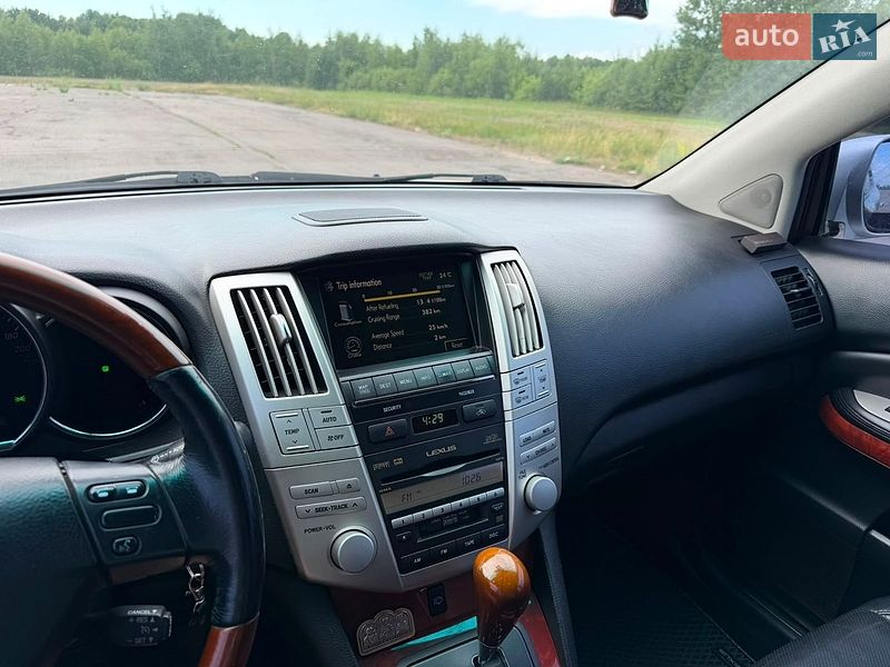 Внедорожник / Кроссовер Lexus RX 2008 в Ковеле фото 17 Внедорожник / Кроссовер Lexus RX 2008 в Ковеле
