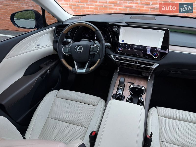 Позашляховик / Кросовер Lexus RX 2025 в Києві