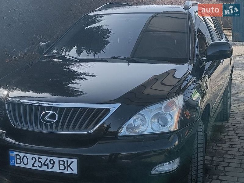 Lexus RX 2007 Lexus RX 2007
