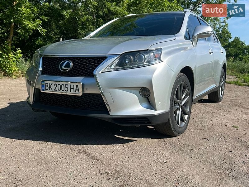 Позашляховик / Кросовер Lexus RX 2013 в Чугуєві