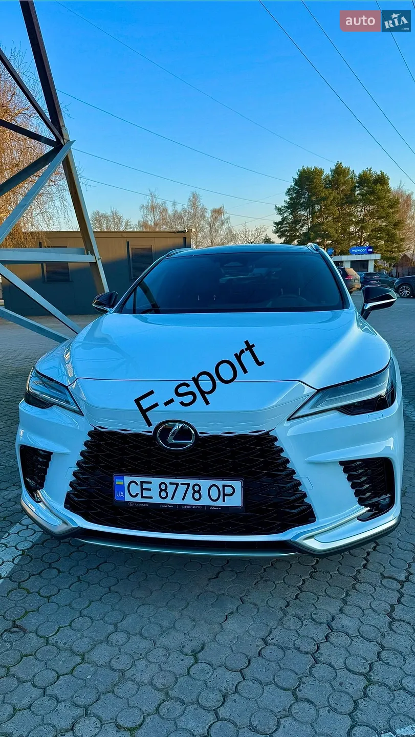 2025 Lexus RX - фото 1