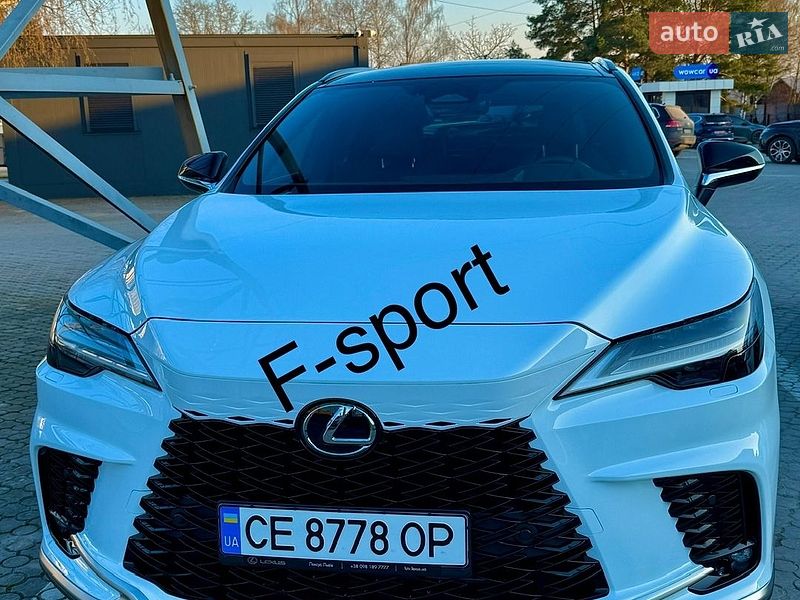Позашляховик / Кросовер Lexus RX 2025 в Чернівцях