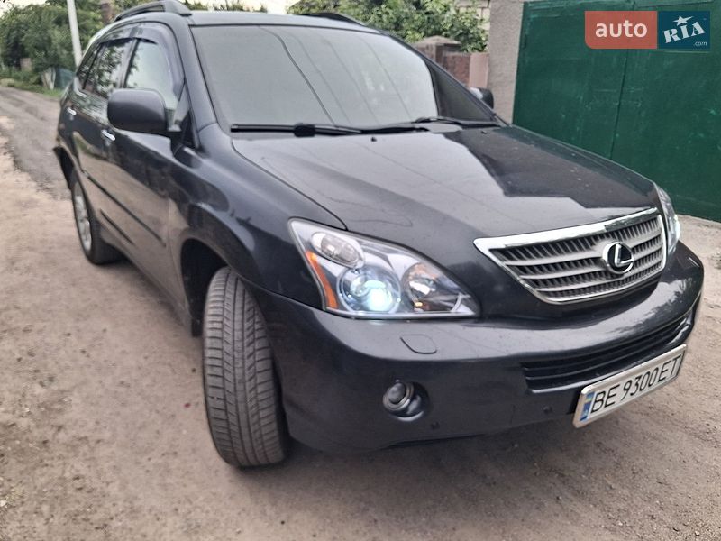 2008 Lexus RX, VIN JTJHW31U382055947:plate — фото 1 (autoria)