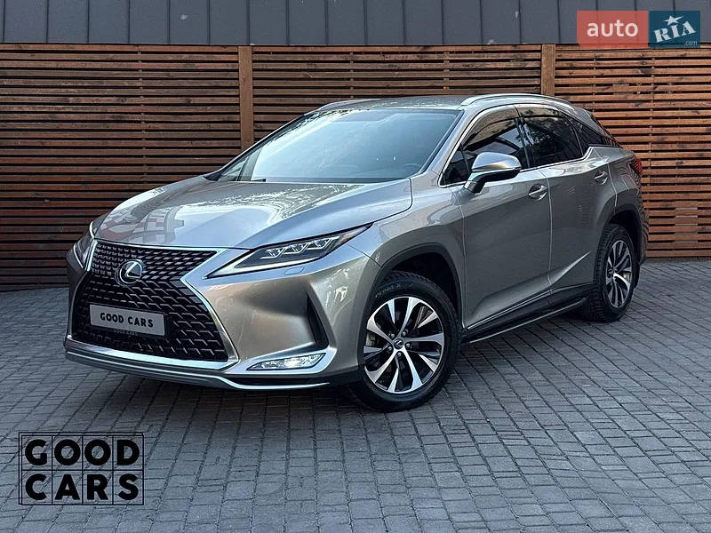 Lexus RX 2021