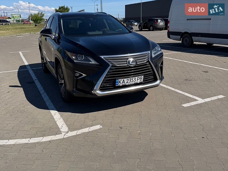 Внедорожник / Кроссовер Lexus RX 2016 в Киеве фото 12 Внедорожник / Кроссовер Lexus RX 2016 в Киеве