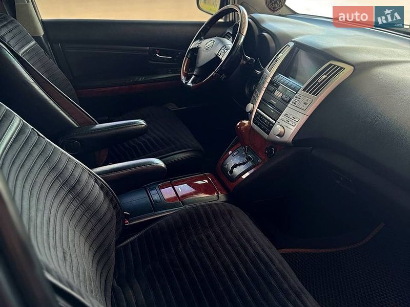 Позашляховик / Кросовер Lexus RX 2004 в Дніпрі