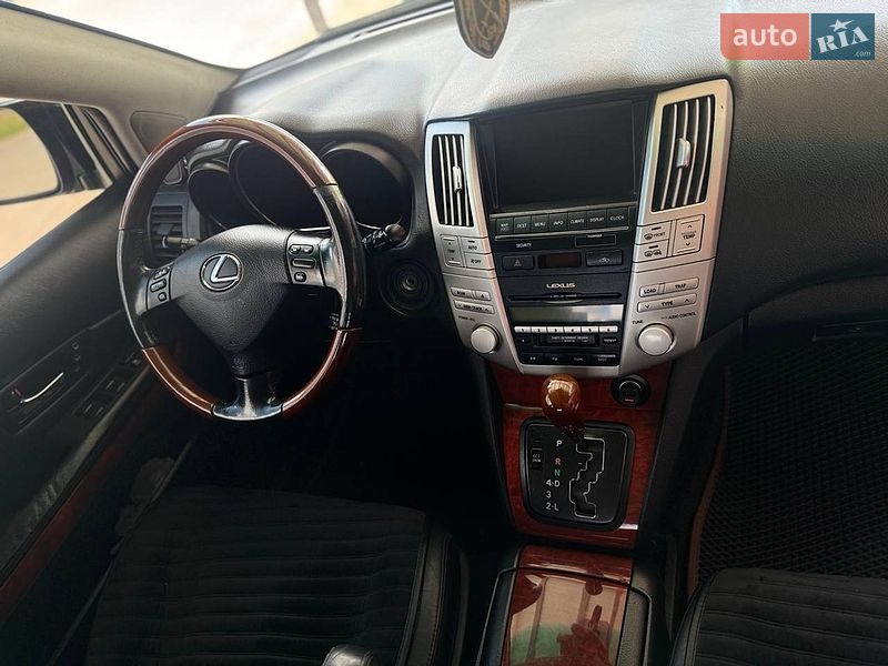 Позашляховик / Кросовер Lexus RX 2004 в Дніпрі
