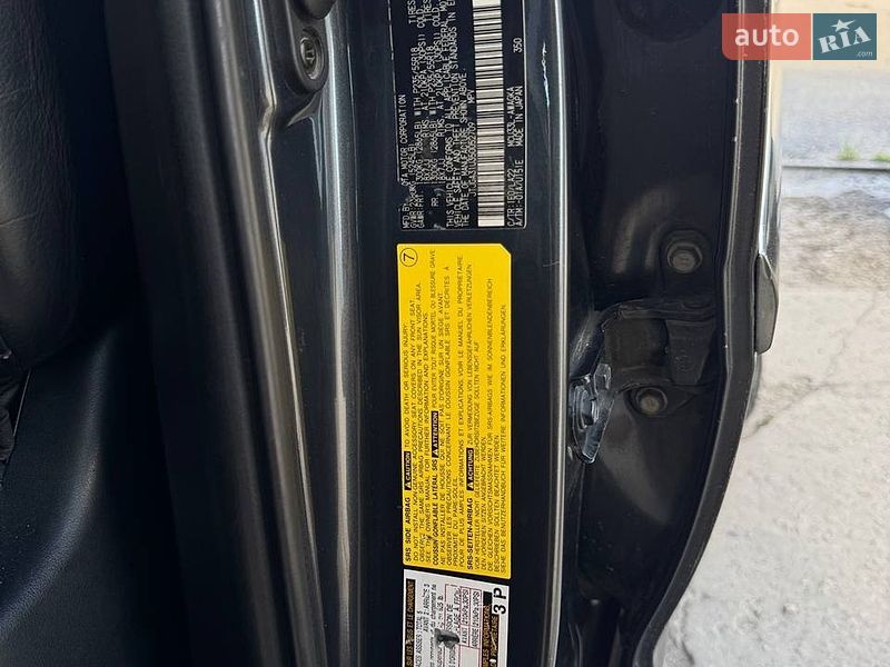 Позашляховик / Кросовер Lexus RX 2004 в Дніпрі
