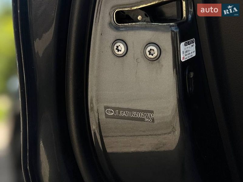 Позашляховик / Кросовер Lexus RX 2004 в Дніпрі