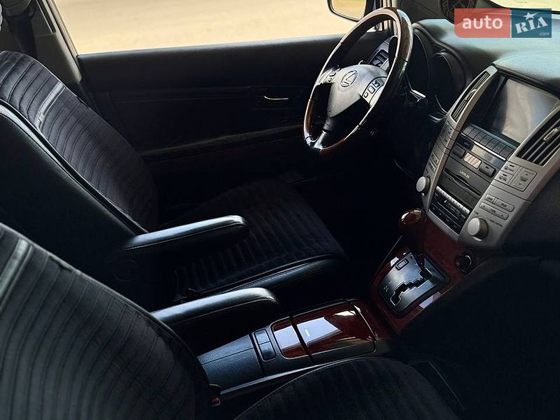 Позашляховик / Кросовер Lexus RX 2004 в Дніпрі