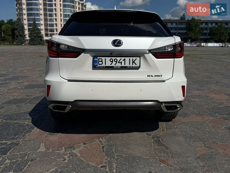 Позашляховик / Кросовер Lexus RX 2018 в Кременчуці