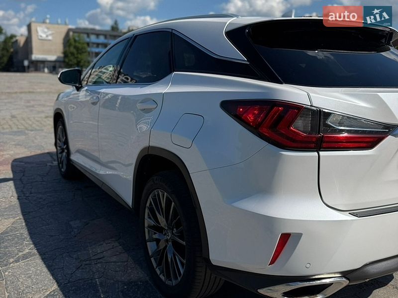 Позашляховик / Кросовер Lexus RX 2018 в Кременчуці