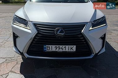 Позашляховик / Кросовер Lexus RX 2018 в Кременчуці