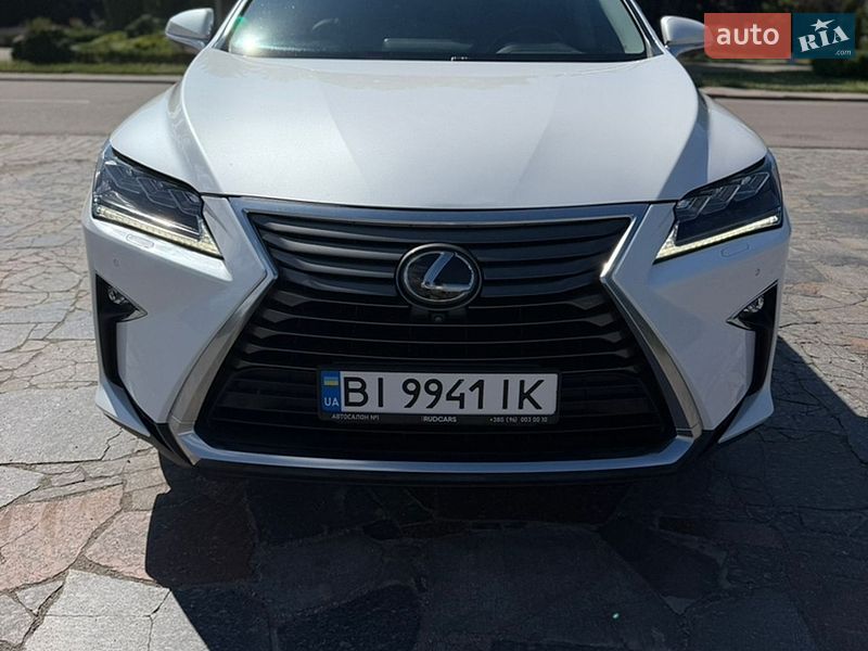 Позашляховик / Кросовер Lexus RX 2018 в Кременчуці