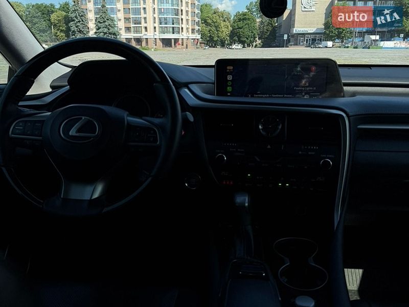 Позашляховик / Кросовер Lexus RX 2018 в Кременчуці