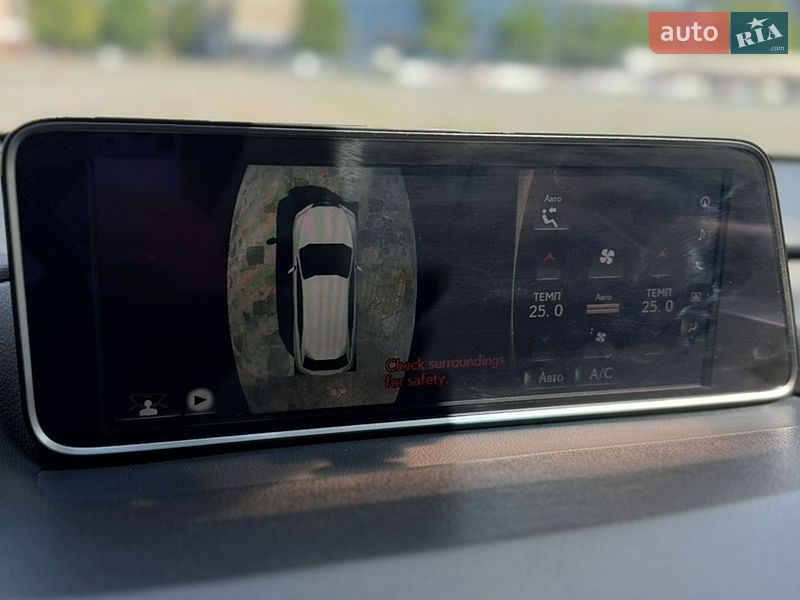Позашляховик / Кросовер Lexus RX 2018 в Кременчуці