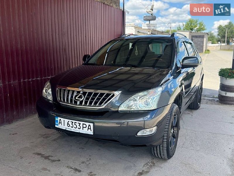Позашляховик / Кросовер Lexus RX 2004 в Дніпрі