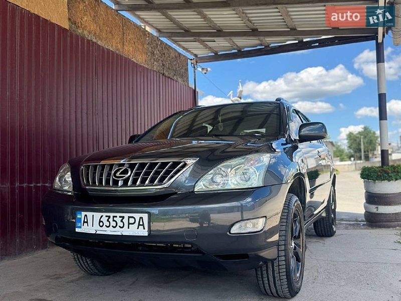 Позашляховик / Кросовер Lexus RX 2004 в Дніпрі