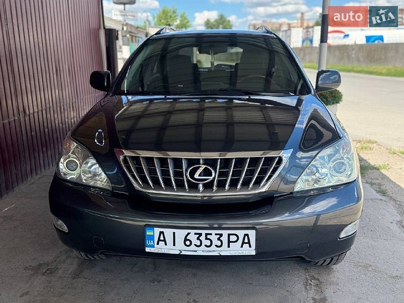 Позашляховик / Кросовер Lexus RX 2004 в Дніпрі