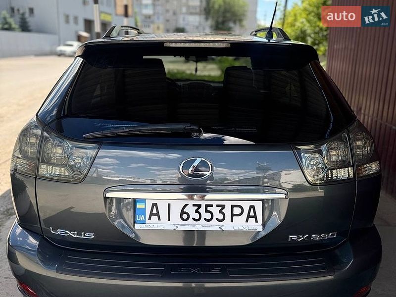 Позашляховик / Кросовер Lexus RX 2004 в Дніпрі