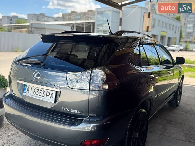 Позашляховик / Кросовер Lexus RX 2004 в Дніпрі
