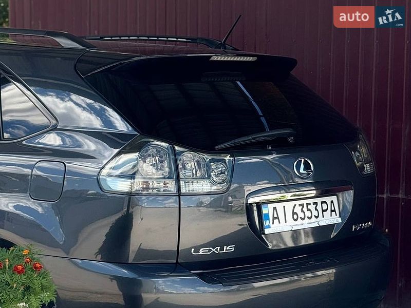 Позашляховик / Кросовер Lexus RX 2004 в Дніпрі