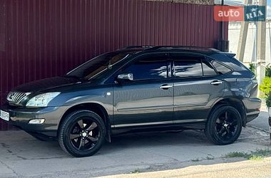 Позашляховик / Кросовер Lexus RX 2004 в Дніпрі