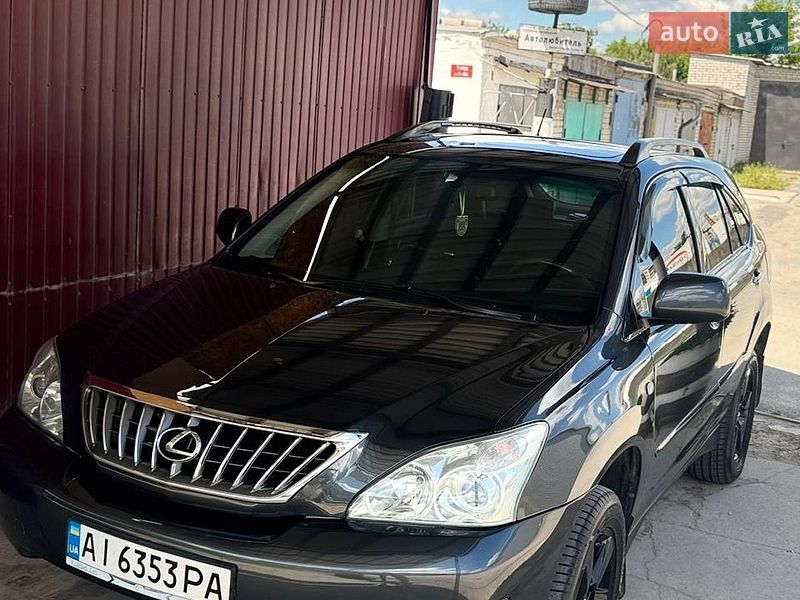Позашляховик / Кросовер Lexus RX 2004 в Дніпрі