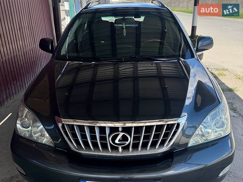 Позашляховик / Кросовер Lexus RX 2004 в Дніпрі
